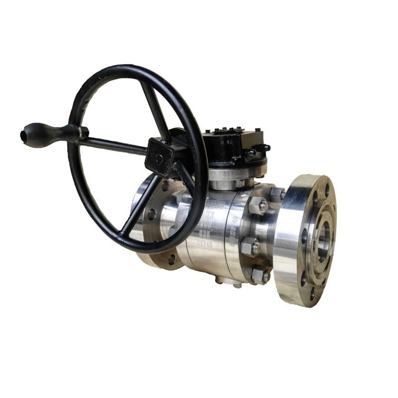 Hur kan jag använda Trunnion Ball Valve?