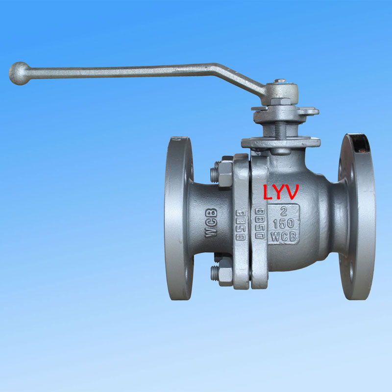 LYV® 2-delad flytande kulventil: En hög industriell ventillösning
